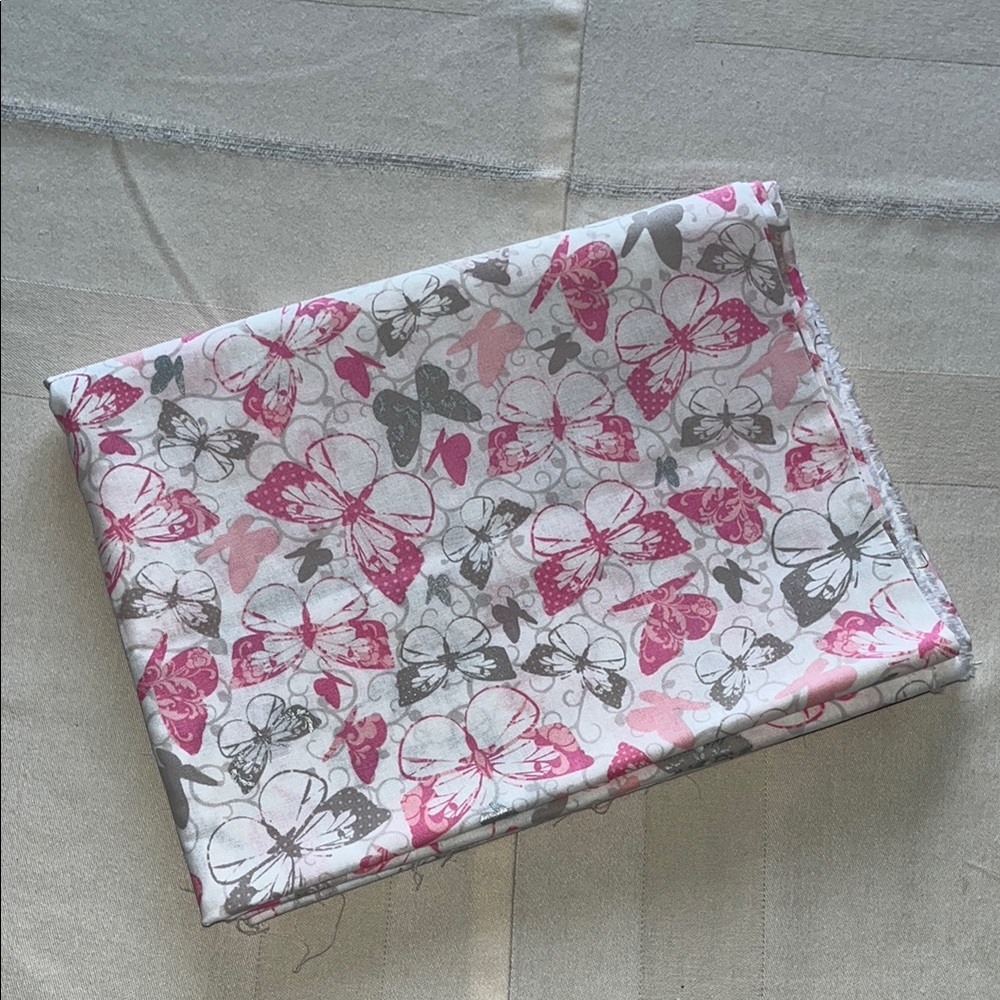Waverly Butterfly Print Cotton Fabric
